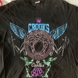 Crooks and Castle T Shirt Men’s XL Used